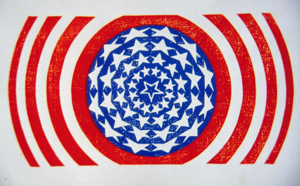 Virginia Ingram "Expanding Stars & Stripes" Virginia Ingra… Flickr