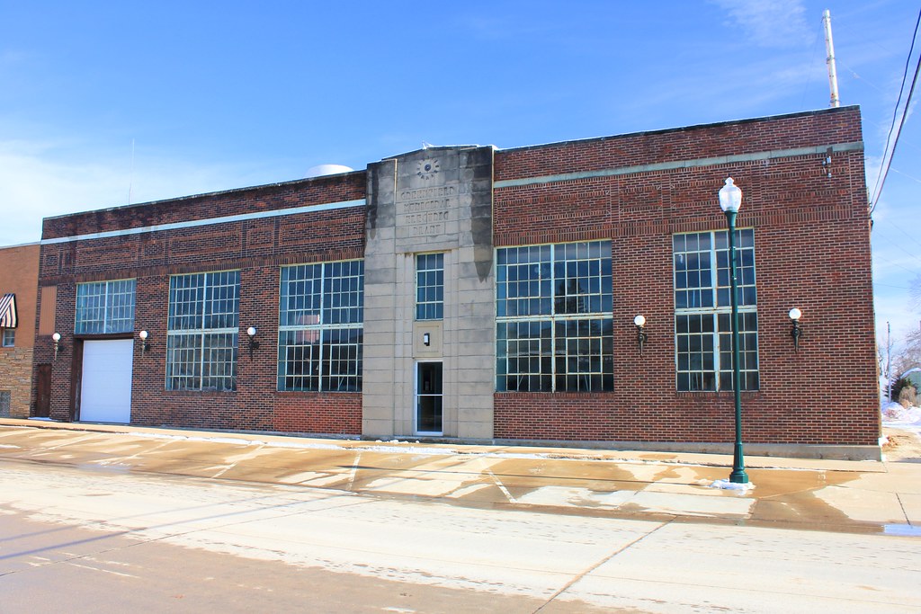 Greenfield Municipal Electric Plant Greenfield, IA Flickr