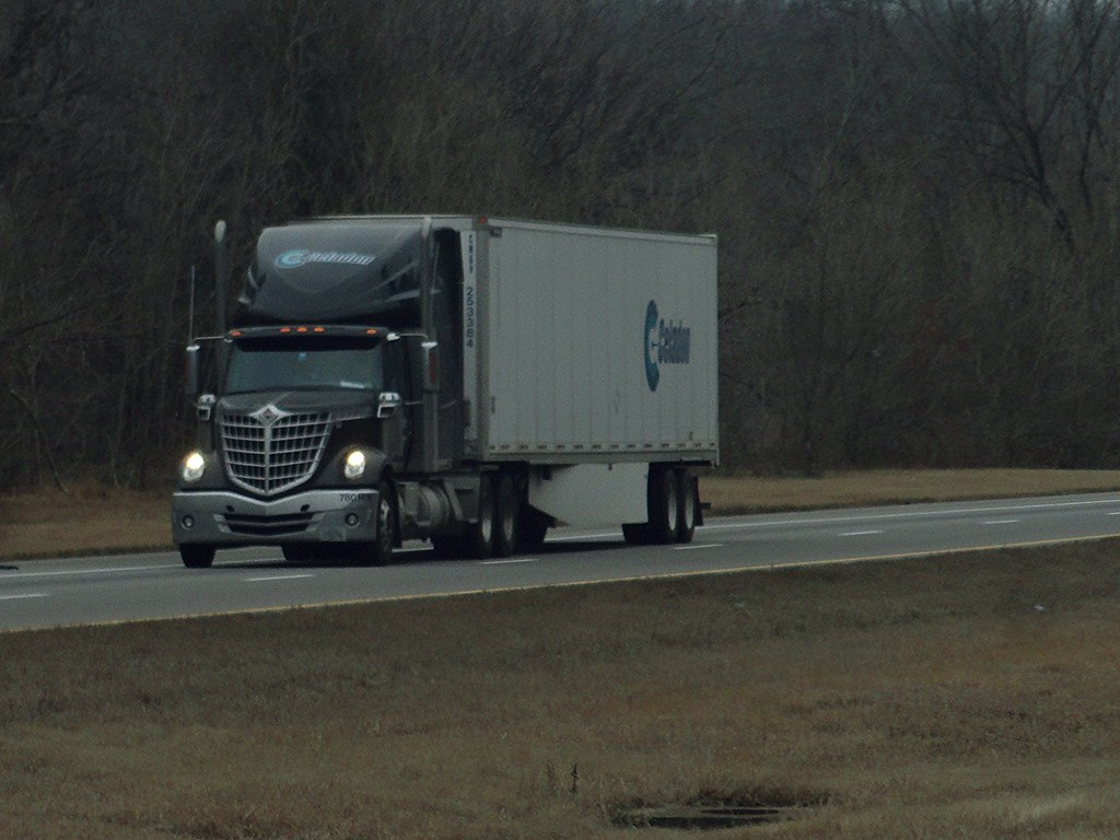 Celadon Trucking International Lonestar PublicServiceEquipmentFan