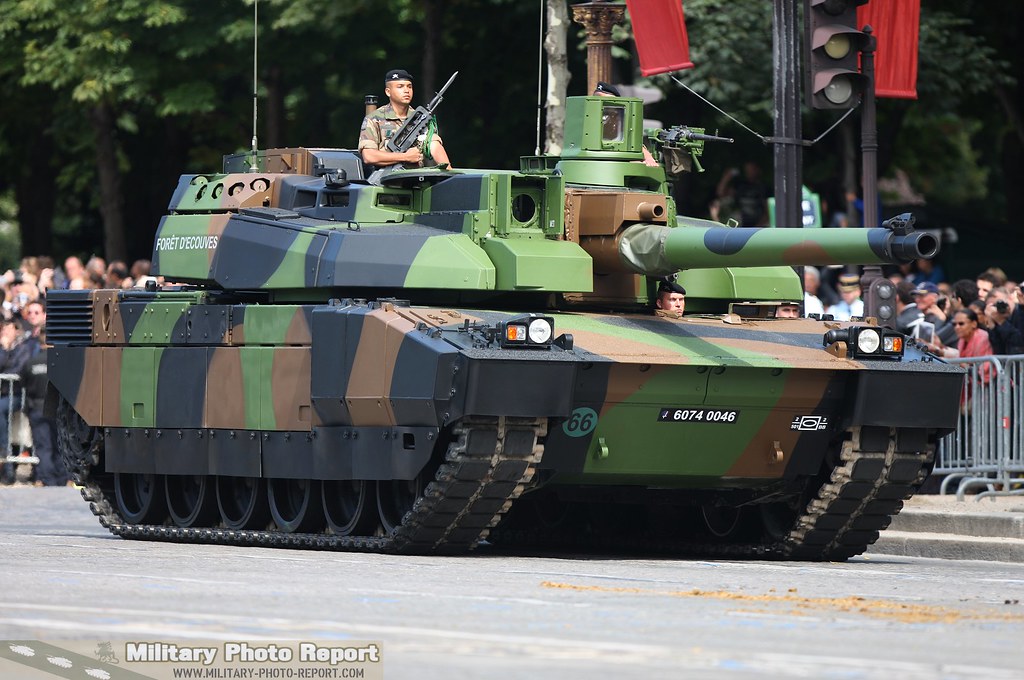 Char Leclerc du 501ème Régiment de Chars de Combat de Mour… Flickr