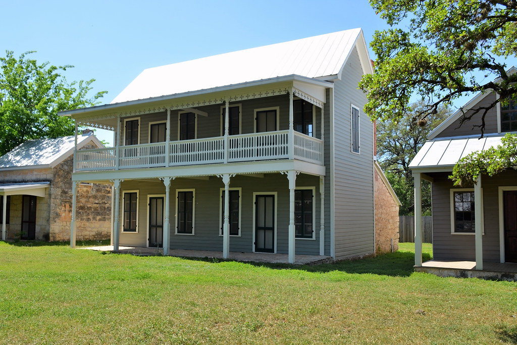 Texas, Fredericksburg, Sunday House Fourplex Sunday house… Flickr
