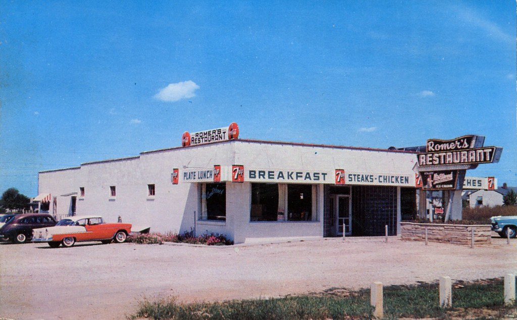 Romer's Restaurant, Fort Branch, Indiana SwellMap Flickr