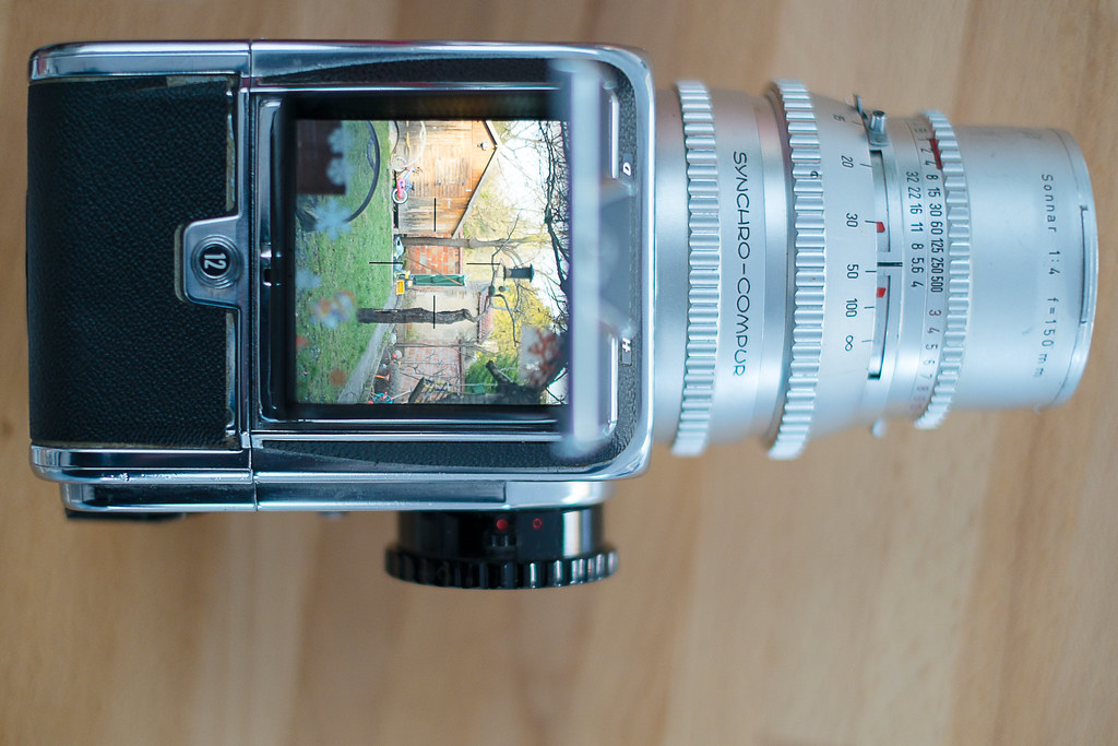 Hasselblad Viewfinder Visit my Facebook page Bentom Wyemji… Flickr