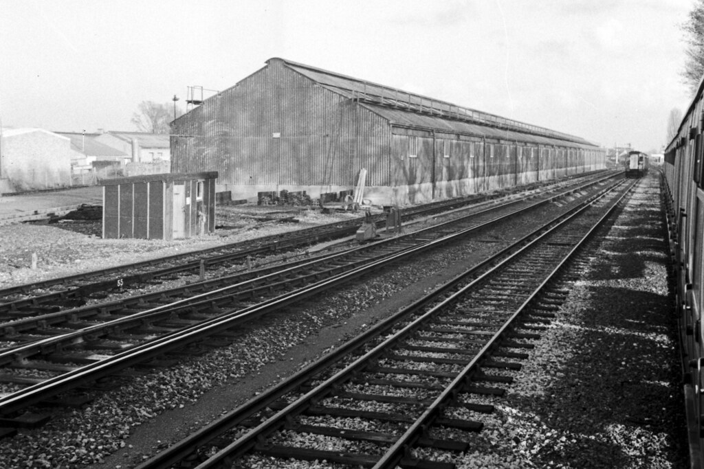 West Worthing Station 1971 Flickr