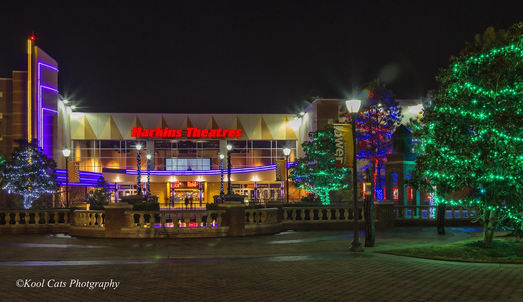 Christmas Time in The City Christmas lighting in Bricktown… Flickr