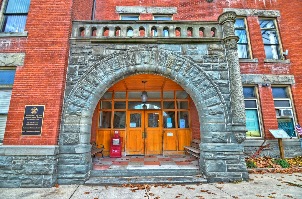 Carbondale City Hall and Court Carbondale City Hall and Co… Flickr