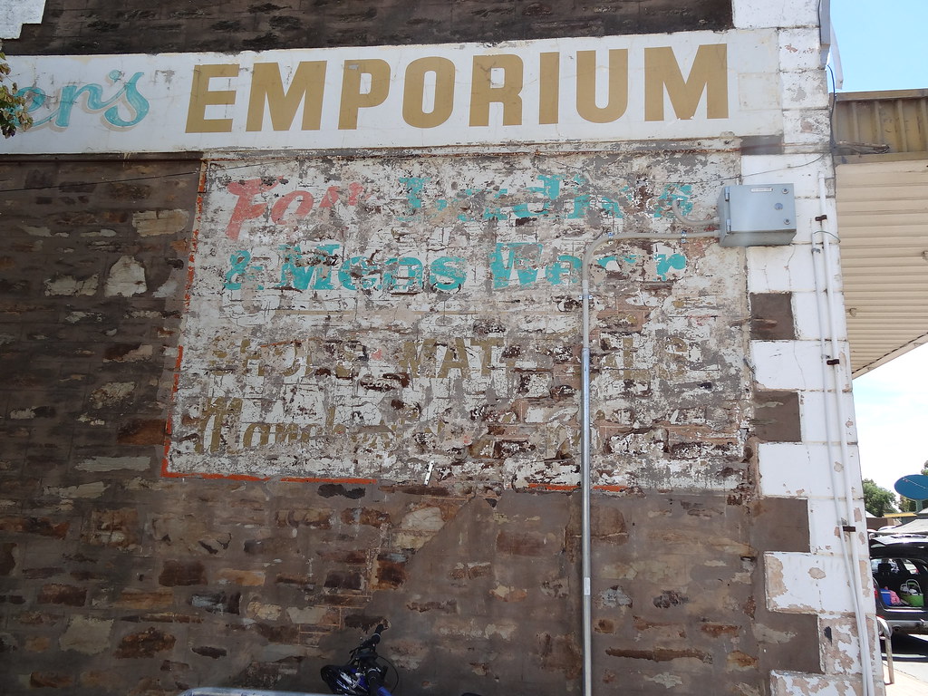 Riverton. Hammers Emporium Store built around 1870. Old ad… Flickr