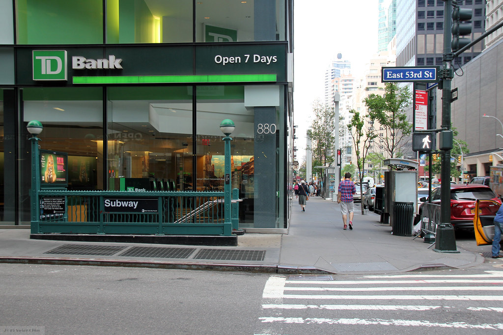 TD Bank TD Bank is a Canadian bank with an extensive branc… Flickr