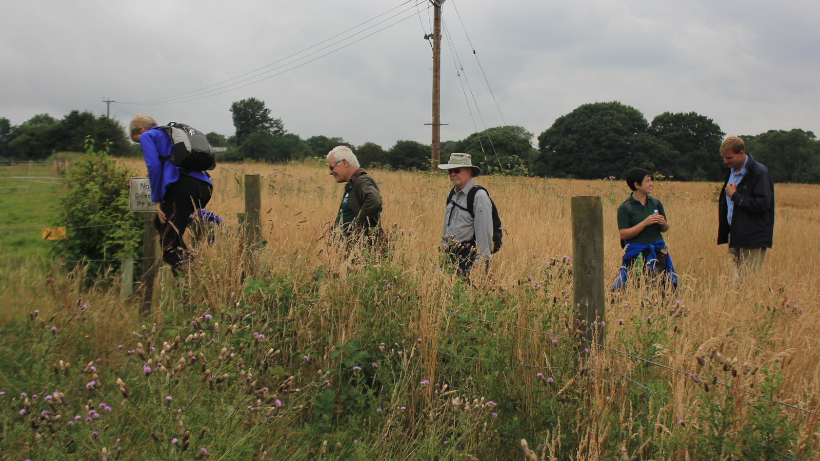 Woodland Trust SE Regional Meet up at the Hucking Estate Flickr
