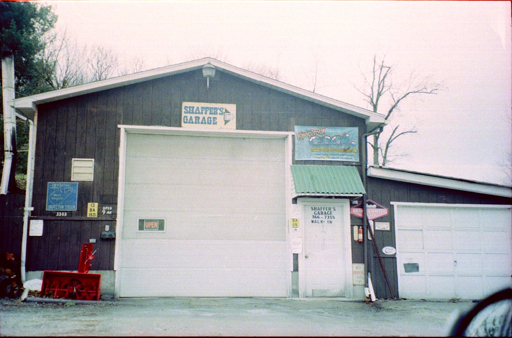 Shaffer's Garage Fairmont, WV This is where I would take… Flickr