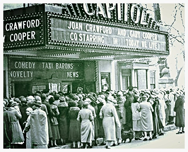 Capitol Theatre Halifax, 1933 Halifax, NS Ross Dunn Flickr