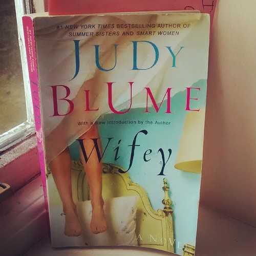 currentlyreading Wifey by Judy Blume. I ed her as a teen… Flickr