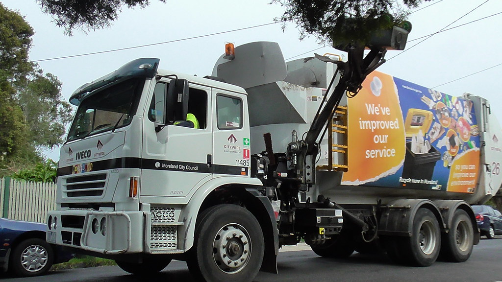 Moreland/CityWide Green Waste 26 7 MelbourneGarbo Flickr