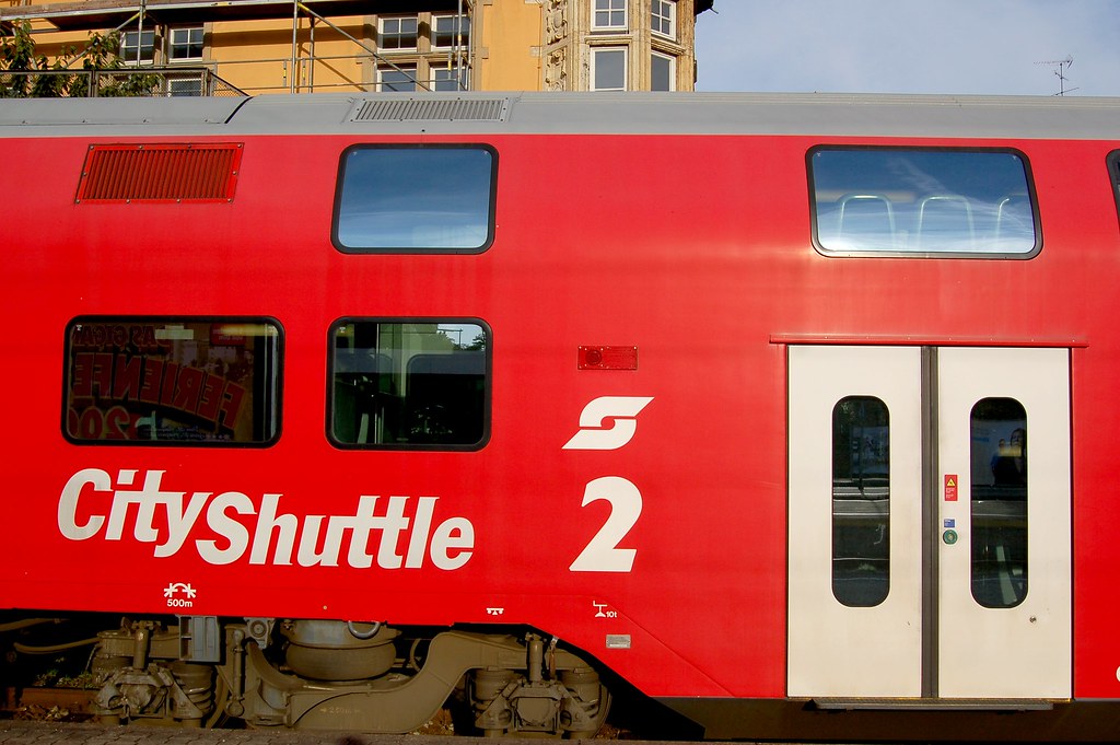 CityShuttle der ÖBB im Lindauer Hbf. (2) Ab 1995 wurden d… Flickr