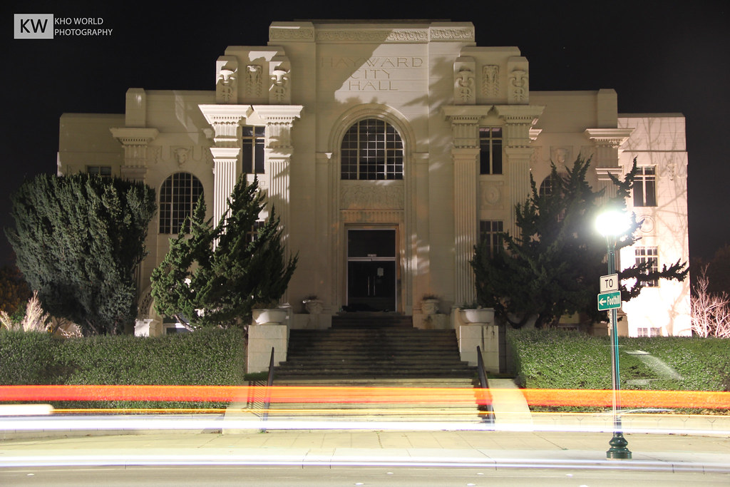 Old City Hall of Hayward Richard Valerie Flickr