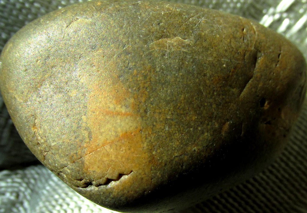 Carbonado Diamond . RockSteadyGlitter Flickr