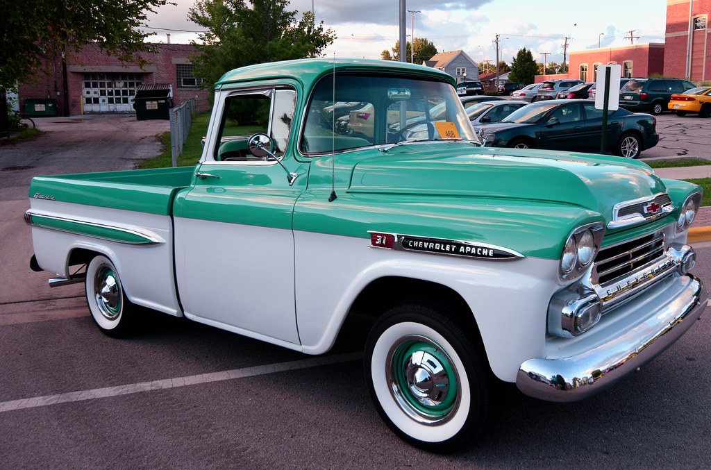 無料ダウンロード 59 Chevy Truck さんじゃのがめ
