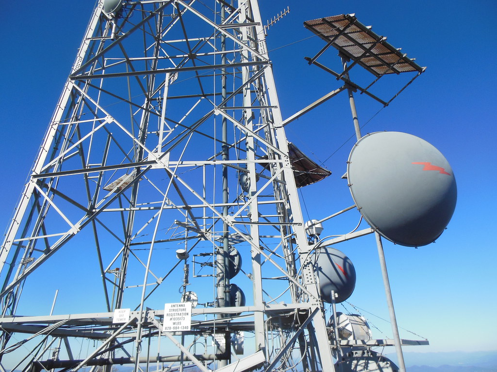 P32bMount Pisgah WLOS tower at end of Mtn. Pisgah Trail Flickr