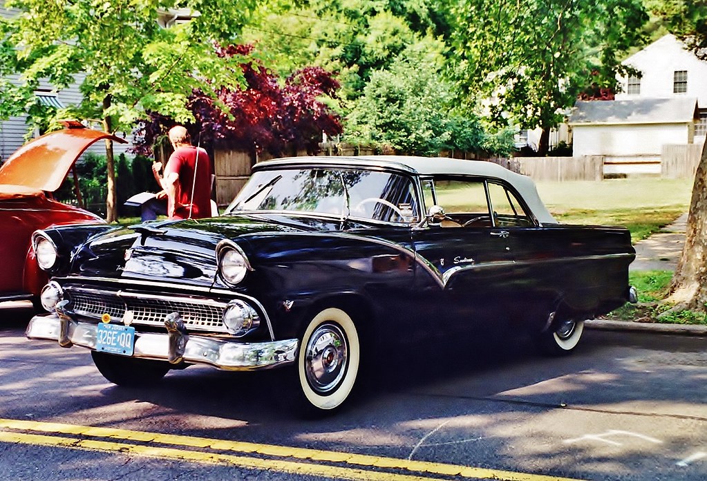 Riverton NJ, Victorian Day, 2 Jun 2007 Car Show, Main St, … Flickr