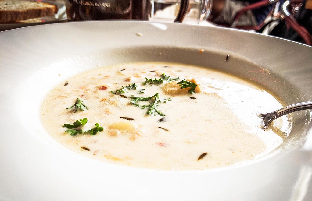 Brunch 1 Clam Chowder Seattle, Washington (西雅圖, 華盛頓州) Flickr