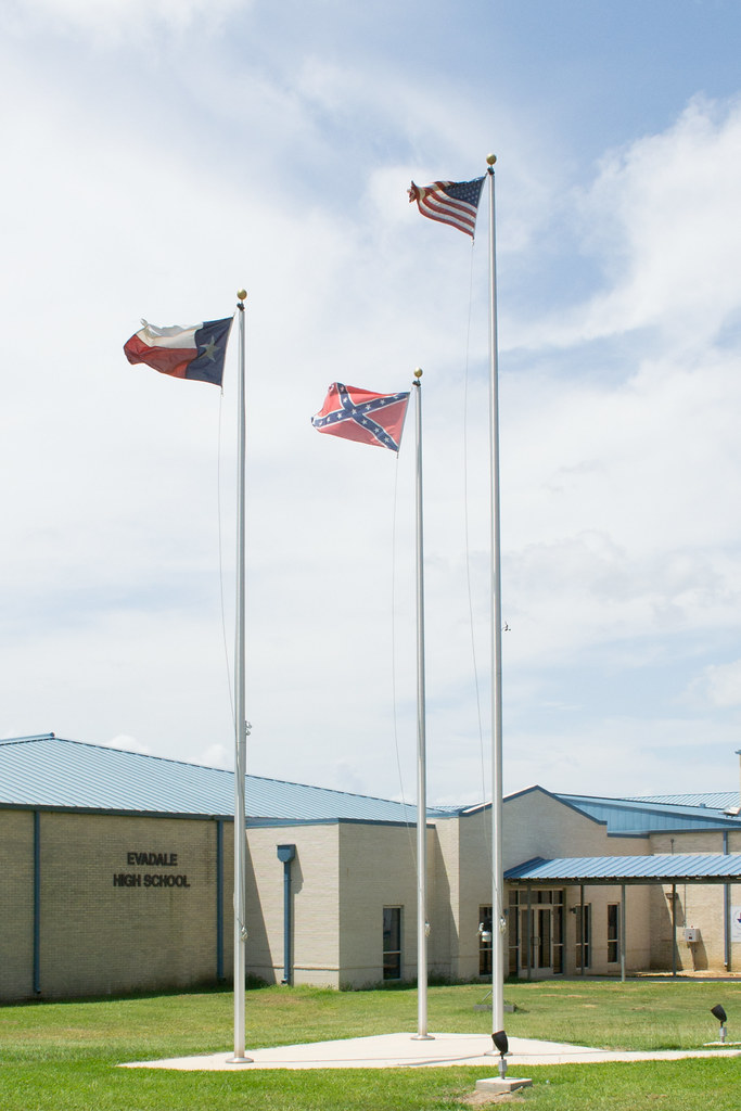 Nurturing a Heritage of Hate? Evadale ISD 1608111127 Flickr