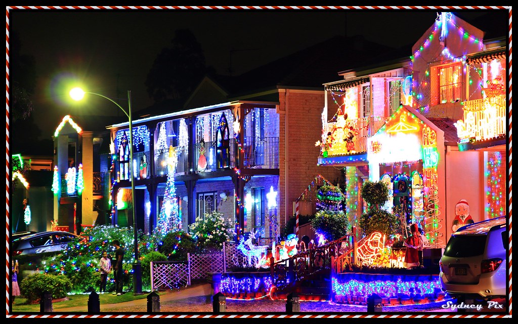 Christmas Lights House on the Winning Street Camden Coun… Flickr