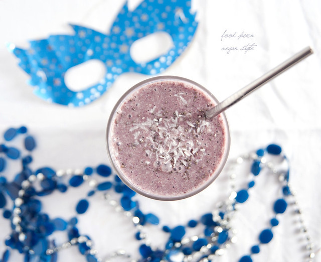 Green smoothie for a hangover or a nutritious breakfast Flickr