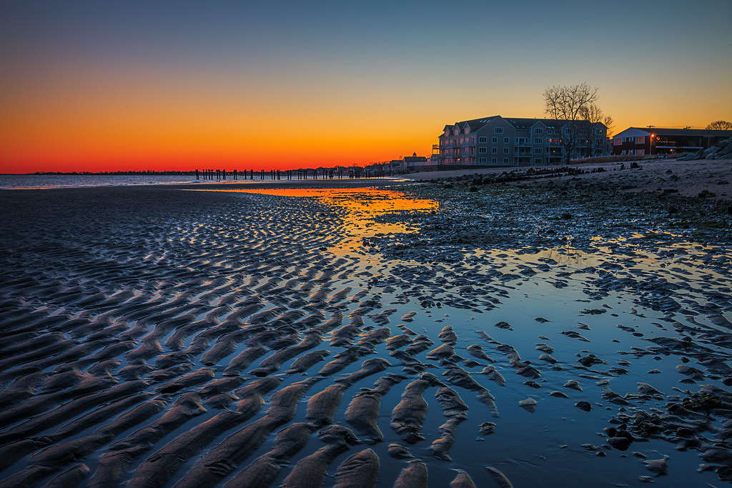 Walnut BeachMilfordCT_1207201411 Low tide at Walnut Bea… Flickr