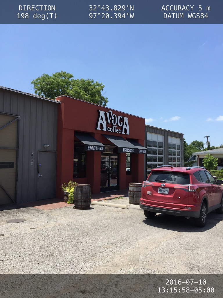 Avoca Coffee coordinates QuesterMark Flickr