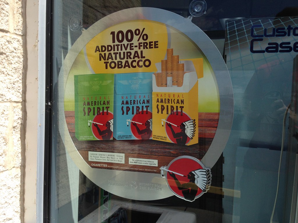 100 additivefree natural tobacco Lancaster, Ohio Dan Keck Flickr
