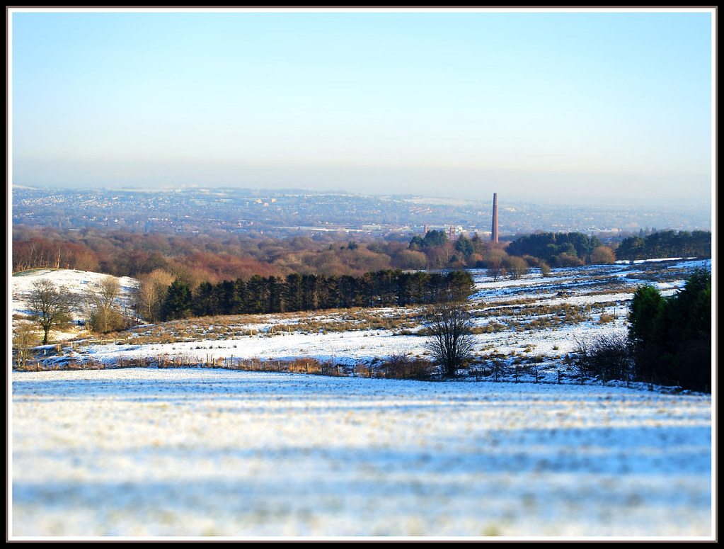 Bolton and Barrow Bridge village from near Scout Road UK… Flickr