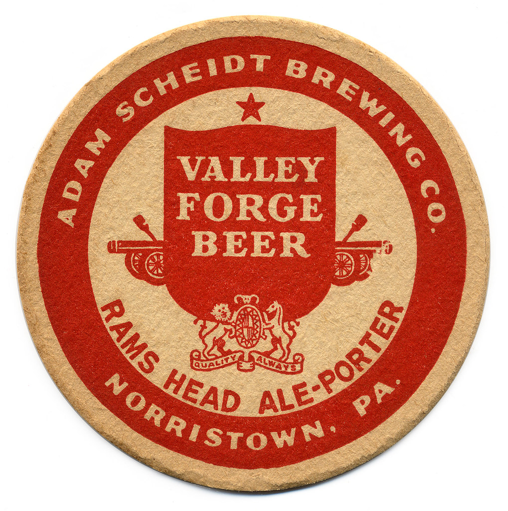 Valley Beer Adam Scheidt Brewing Co., Norristown, PA… Bart