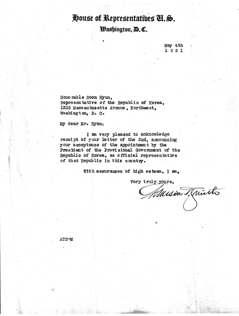 Letters received in response to announce Soon Hyun's appoi… Flickr