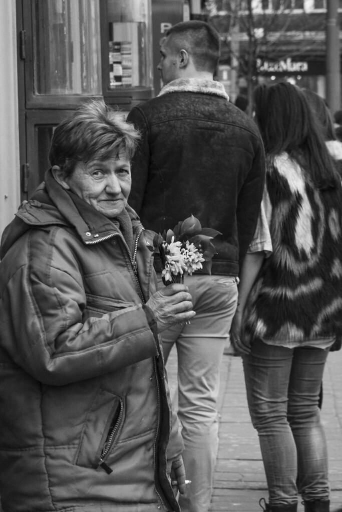 Selling flowers Belgrade Serbia chat des Balkans Flickr