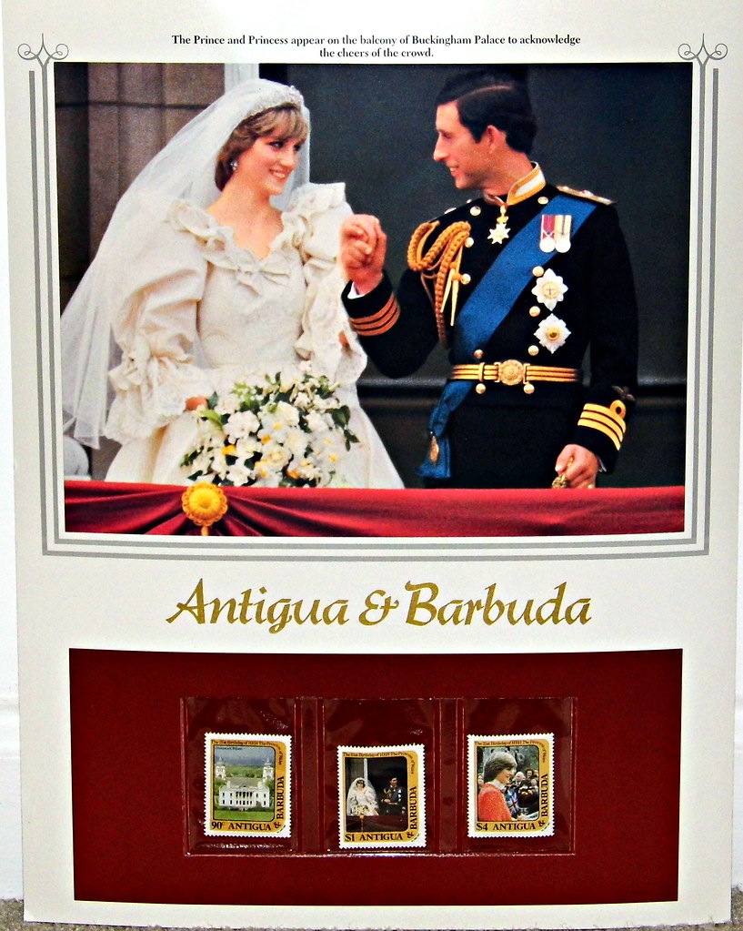 Postal Commemorative Society Royal Wedding Philatelic Pane… Flickr