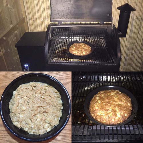 Banana Bread on the Traeger NotJustSlow&Low BananaBrea… Flickr
