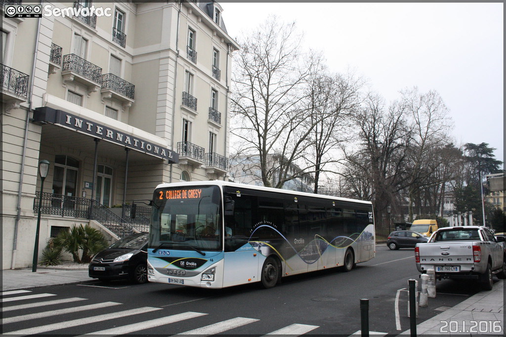 Iveco Bus Crossway LE Compagnie de Transport du Lac du Bourget (RATP