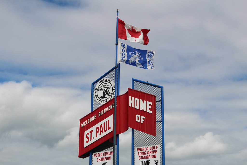 St. Paul, Alberta Photos of the town of St. Paul, Alberta,… Flickr