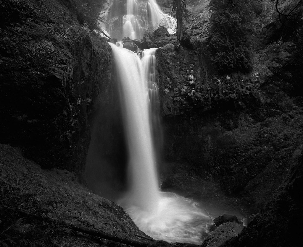 Falls Creek Falls Pentax 6x7 with 55mm John Behrends Flickr
