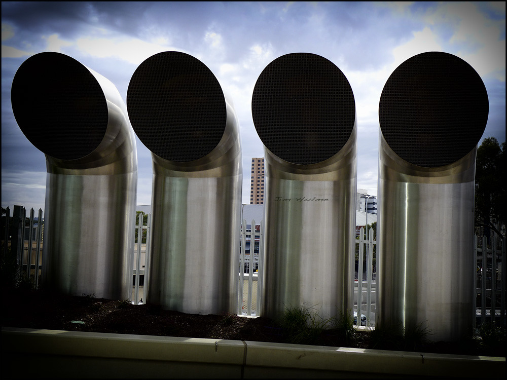 Feeling Exhausted These are exhaust pipes from a new build… Flickr
