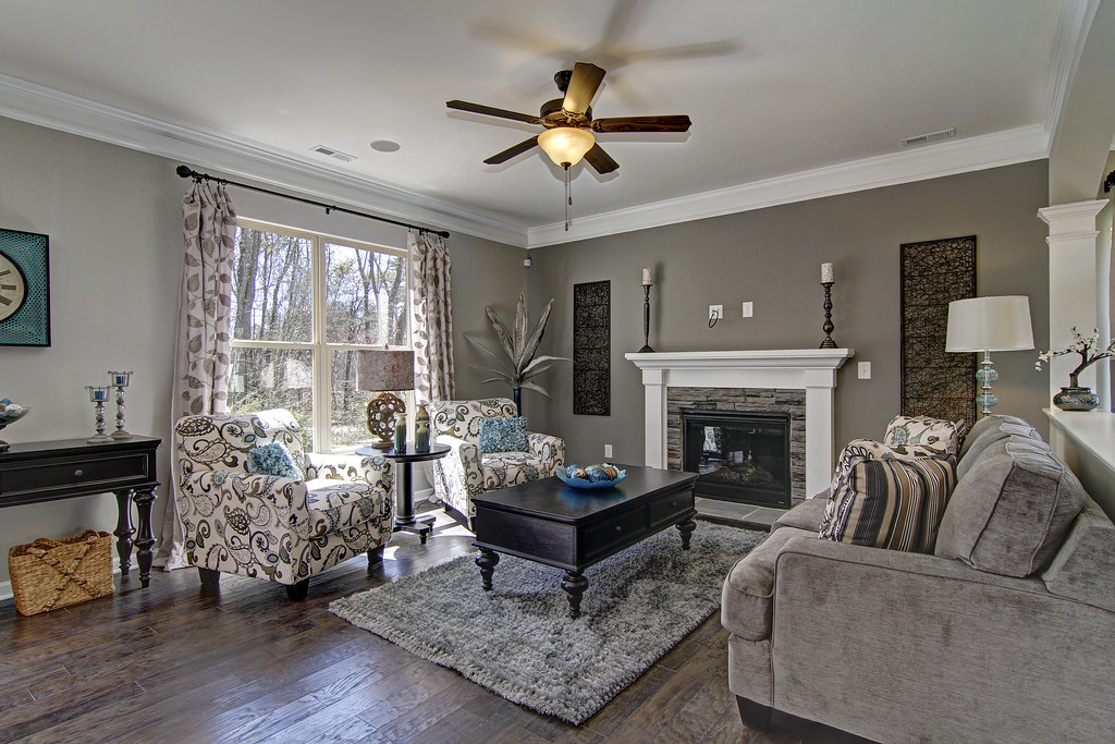 living room1 The Drexel 3 story at The Villas at Winecoff … Flickr