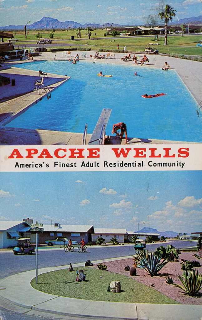 Apache Wells Mobile City, Adult Residential Community, Ari… Flickr