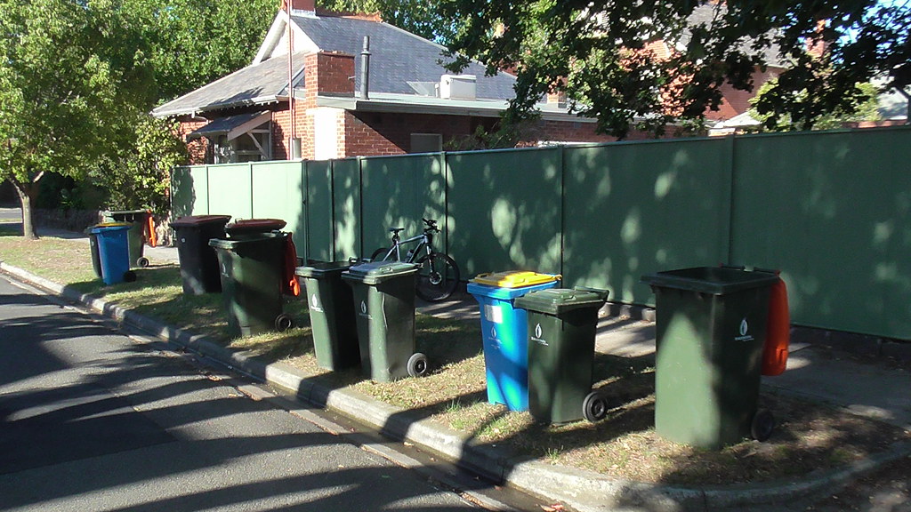 Boroondara Bins Just a random shot I took for no reason at