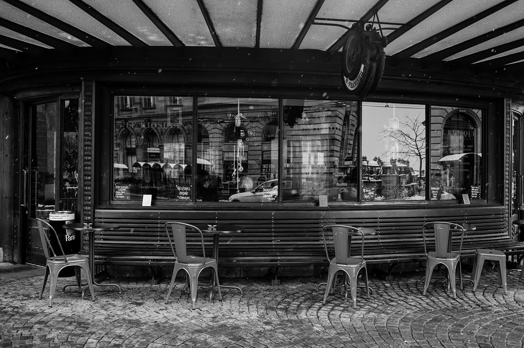 Le kiosque de SaintFrançois MarcAntoine Berner Flickr