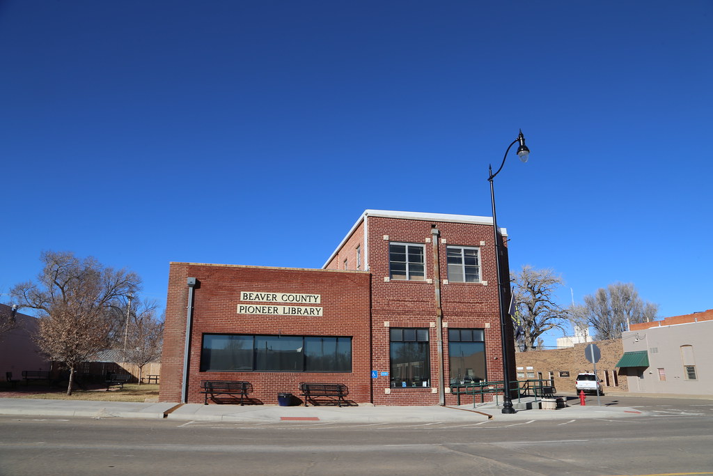 Beaver Oklahoma, Beaver County OK Google Map Official s… Flickr