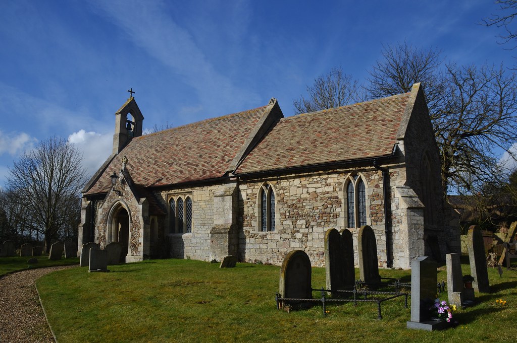 Barham, St Giles. The tiny church of St Giles in Barham. I… Flickr