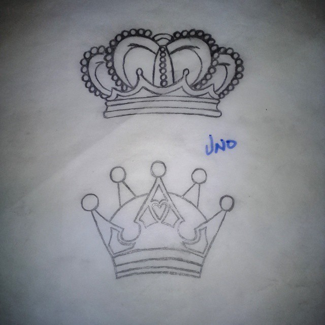 Couples King N Queen Tattoo Design #Unorthadoxtattoos #Dra… | Flickr 640_x_640_jpg