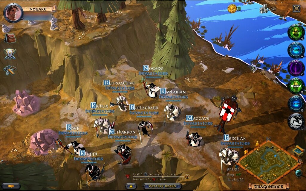Guild Picture Albion Online A simple group pic next to t… Flickr
