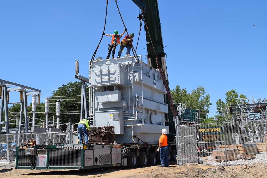 Consumers Energy Spartan Substation at Michigan State Univ… Flickr