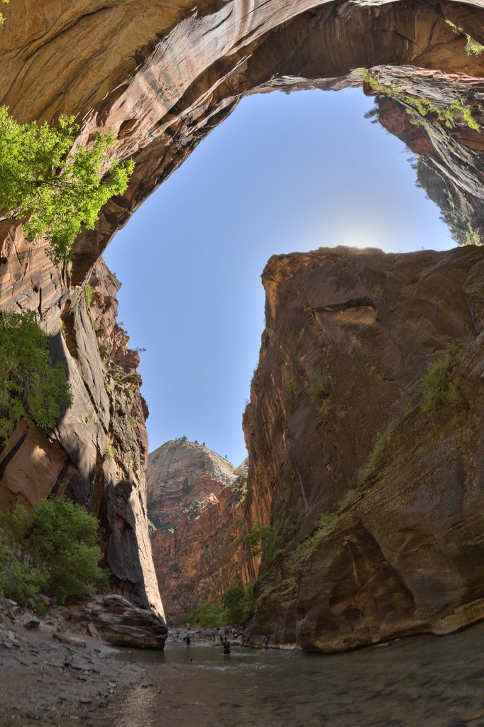 The Narrows, North Fork Virgin River, Zion National Park, Washington